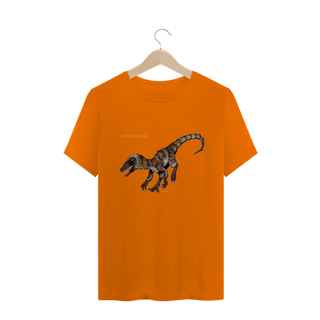 Nome do produto Camiseta Santanaraptor - Criando Dinossauros