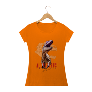 Nome do produto Camiseta Feminina Allosaurus