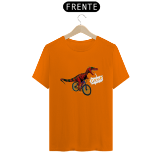 Nome do produto Camiseta Staurikosaurus Ciclista
