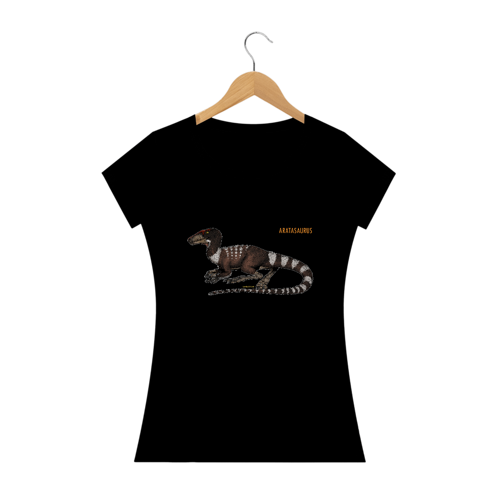 Camiseta Baby Long Aratasaurus