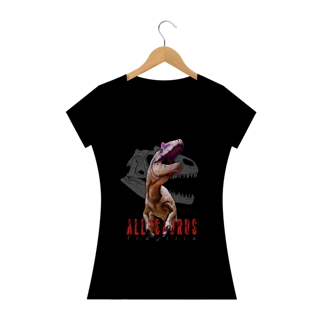 Nome do produto Camiseta Feminina Allosaurus