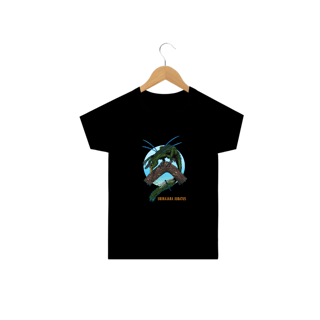 Nome do produto Camiseta Infantil Ubirajara jubatus