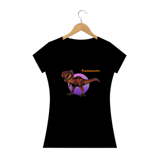 Nome do produto Camiseta Feminina Dinossauro Pycnonemosaurus