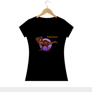 Nome do produto Camiseta Feminina Dinossauro Pycnonemosaurus