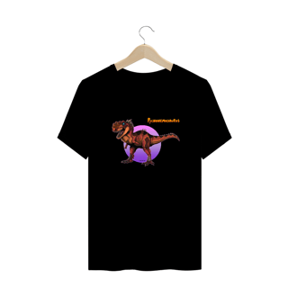 Nome do produto Camiseta Plus Size Dinossauro Pycnonemosaurus