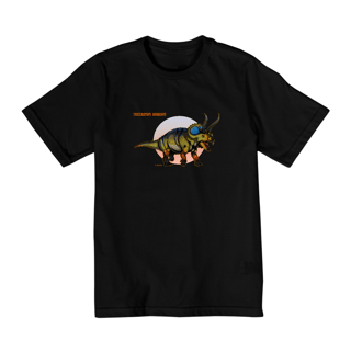 Nome do produto Camiseta Infantil Triceratops