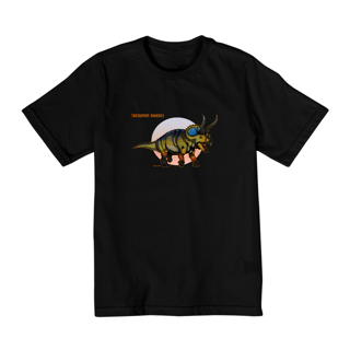 Nome do produto Camiseta Infantil Triceratops