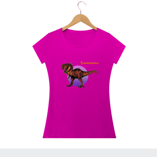 Nome do produto Camiseta Feminina Dinossauro Pycnonemosaurus