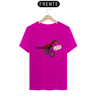 Nome do produto Camiseta Staurikosaurus Ciclista