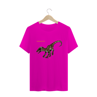 Nome do produto Camiseta Santanaraptor - Criando Dinossauros