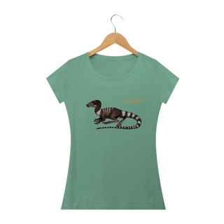 Nome do produto Camiseta Baby Long Estonada Aratasaurus