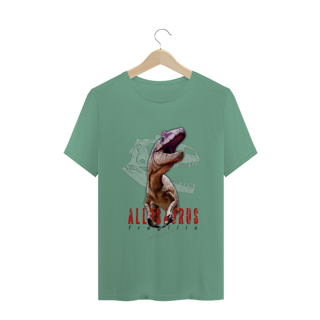 Nome do produto Camiseta Allosaurus Estonada