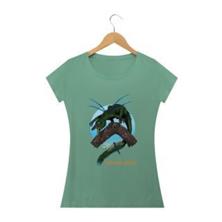 Nome do produto Camiseta Feminina Ubirajara jubatus Estonada