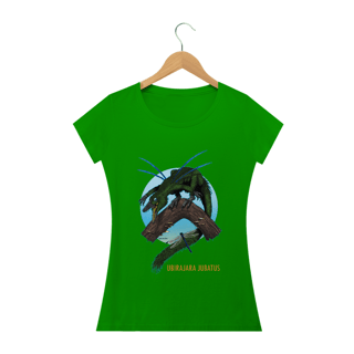 Nome do produto Camiseta Feminina Ubirajara jubatus