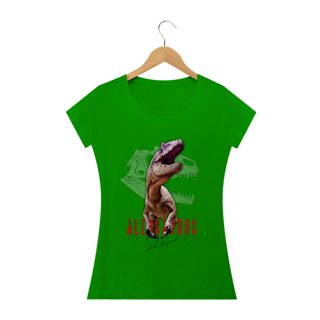 Nome do produto Camiseta Feminina Allosaurus