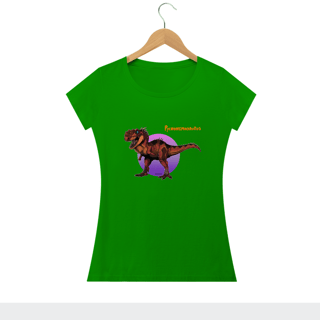 Nome do produto Camiseta Feminina Dinossauro Pycnonemosaurus