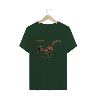 Nome do produto Camiseta Santanaraptor - Criando Dinossauros