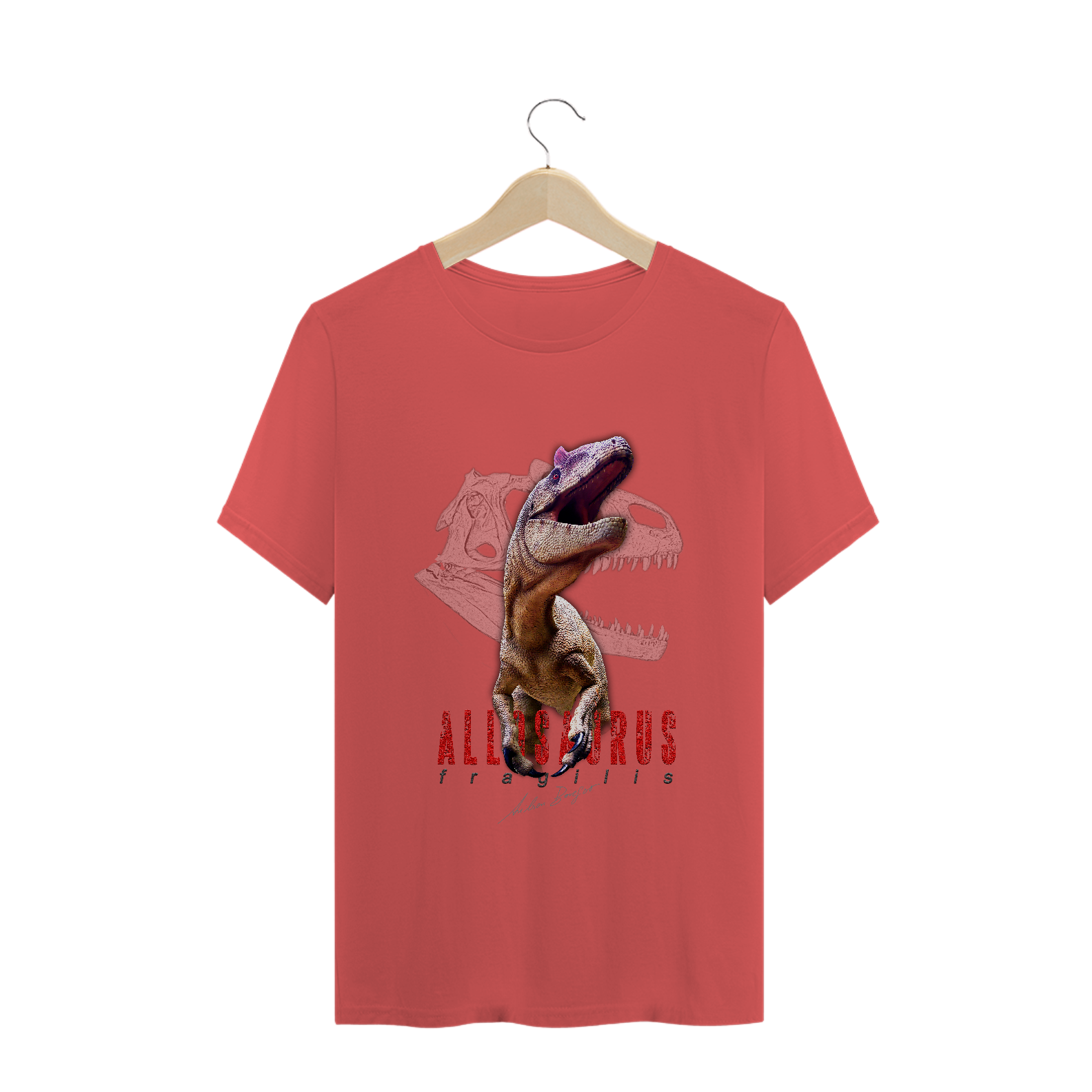 Camiseta Allosaurus Estonada