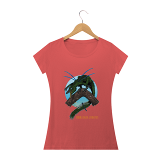 Nome do produto Camiseta Feminina Ubirajara jubatus Estonada