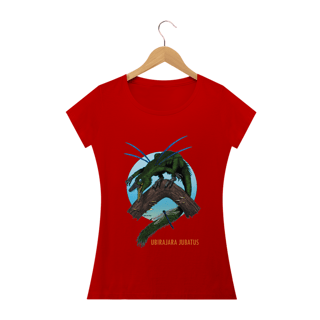 Nome do produto Camiseta Feminina Ubirajara jubatus