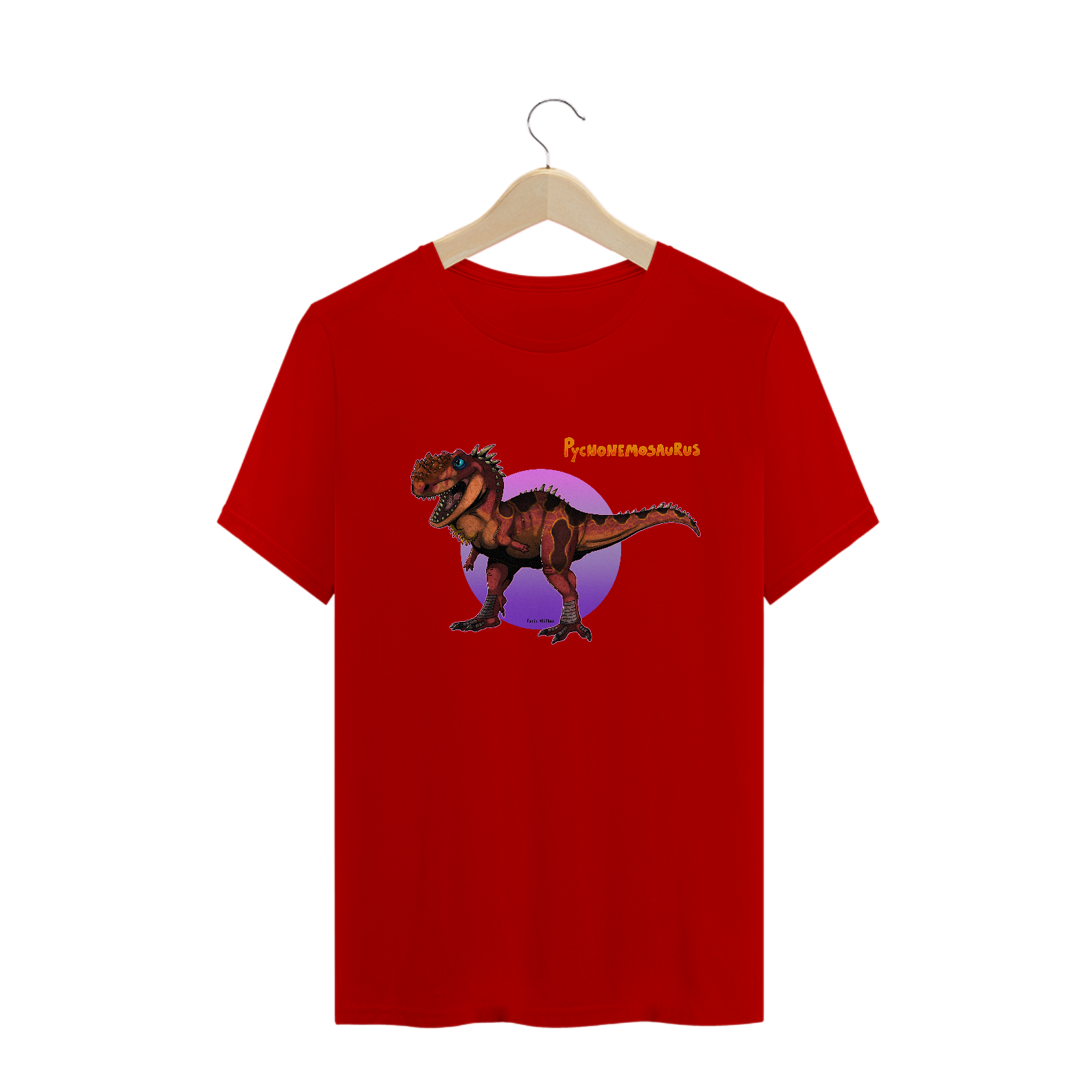 Camiseta Dinossauro Pycnonemosaurus