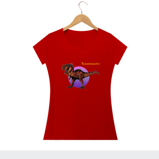 Nome do produto Camiseta Feminina Dinossauro Pycnonemosaurus