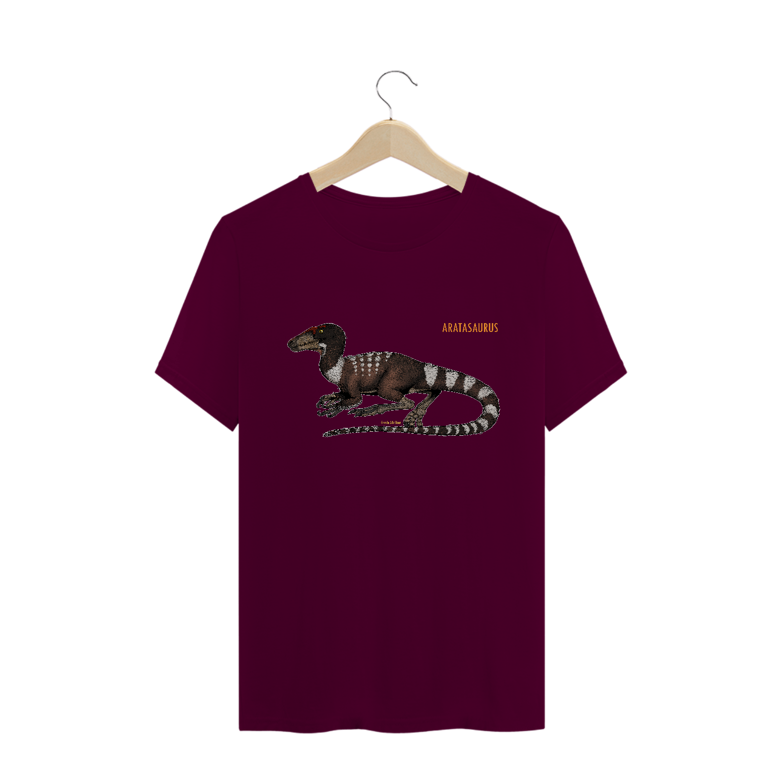 Camiseta Aratasaurus - Criando Dinossauros