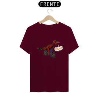 Nome do produto Camiseta Staurikosaurus Ciclista