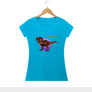 Nome do produto Camiseta Feminina Dinossauro Pycnonemosaurus