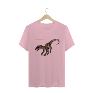 Nome do produto Camiseta Santanaraptor - Criando Dinossauros