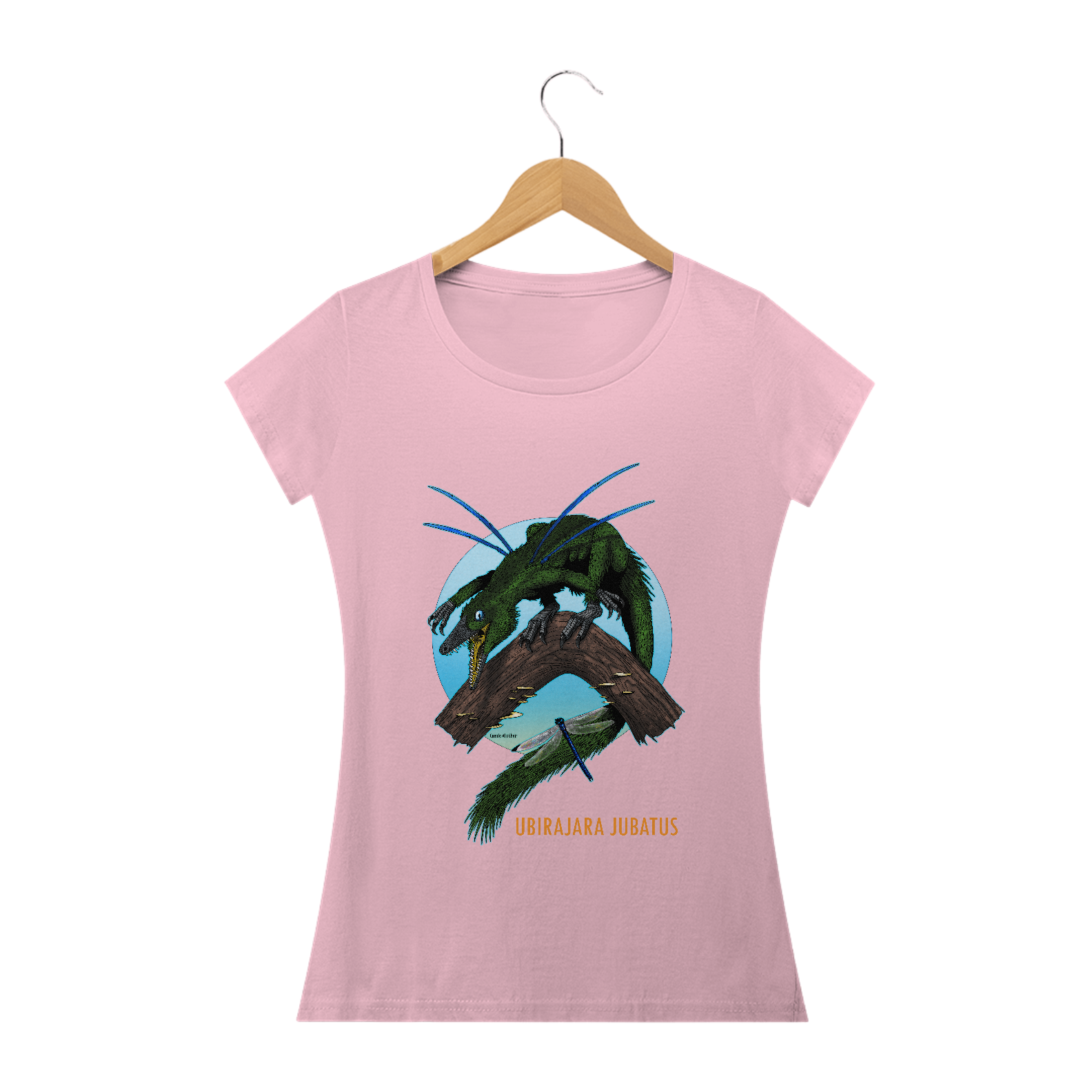 Camiseta Feminina Ubirajara jubatus