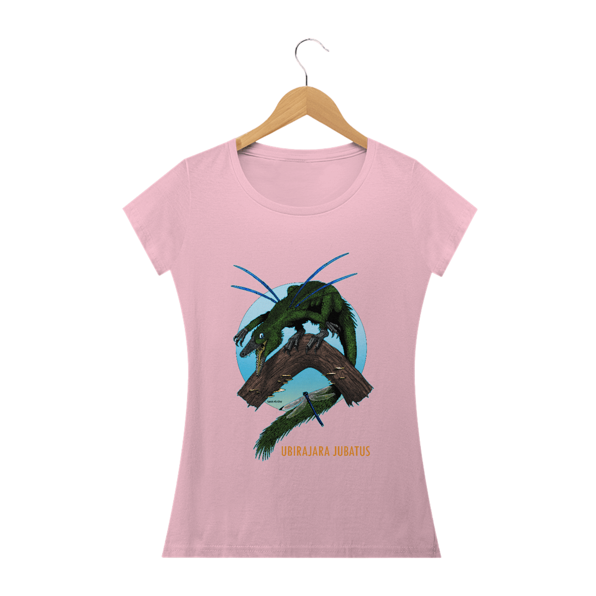Nome do produto: Camiseta Feminina Ubirajara jubatus