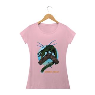 Nome do produto Camiseta Feminina Ubirajara jubatus