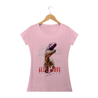 Nome do produto Camiseta Feminina Allosaurus