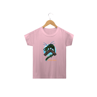 Nome do produto Camiseta Infantil Ubirajara jubatus