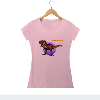Nome do produto Camiseta Feminina Dinossauro Pycnonemosaurus