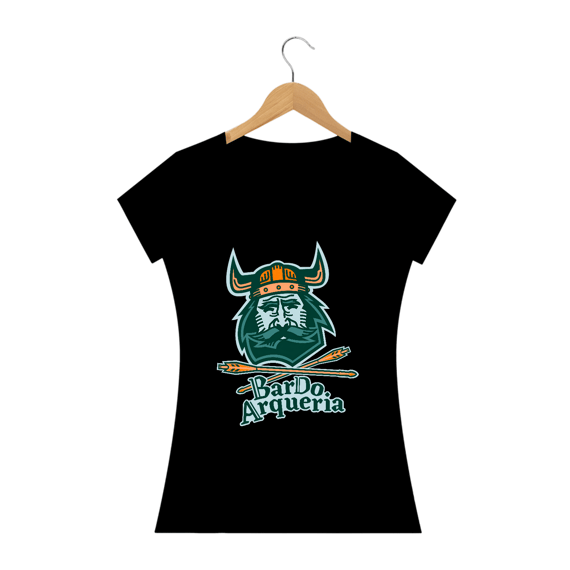 Camiseta Baby Long Quality - BarDo Arqueria