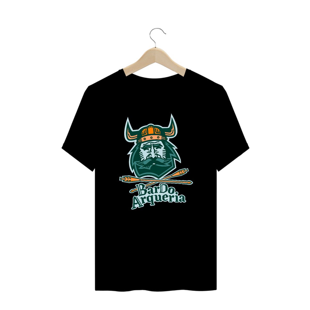 Nome do produto: Camiseta Plus Size - BarDo Arqueria