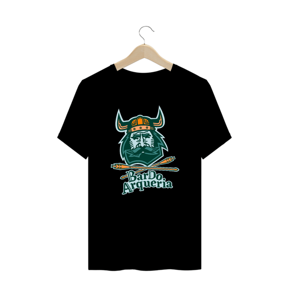 Camiseta Plus Size - BarDo Arqueria