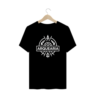 Nome do produto Camiseta Plus Size - AVR - Escudo