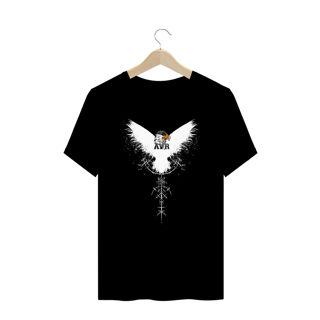 Nome do produto Camiseta Plus Size- AVR - Carcará
