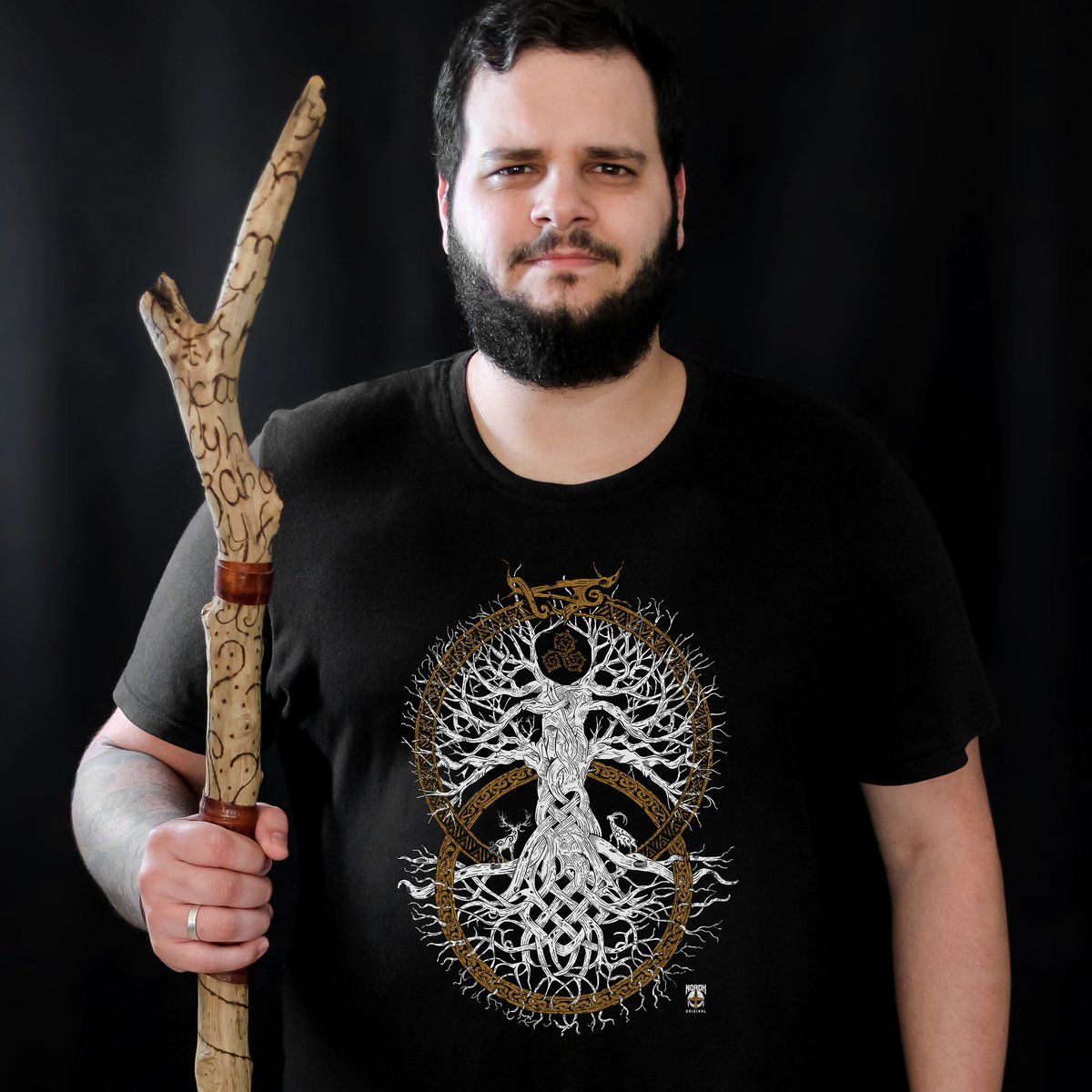 Nome do produto: Yggdrasil - The Tree of Life / Plus Size
