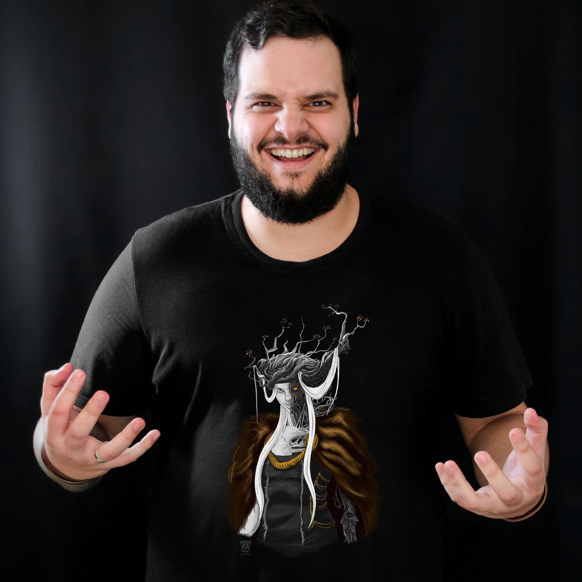 Nome do produto: Hel - The Goddess of Death / Plus Size