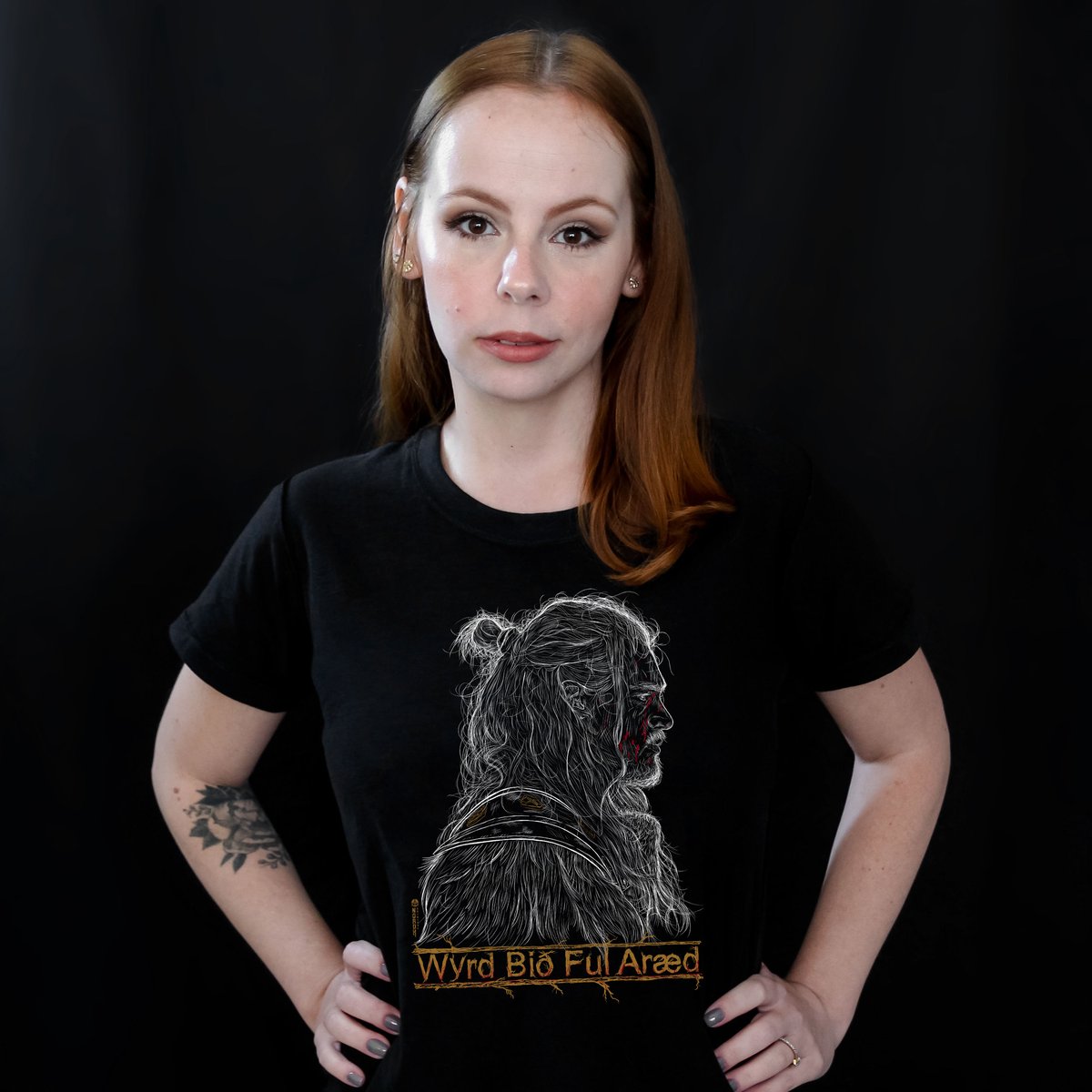Nome do produto: Wyrd bið ful aræd