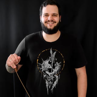 Skull - Arrow to the Head / Plus Size