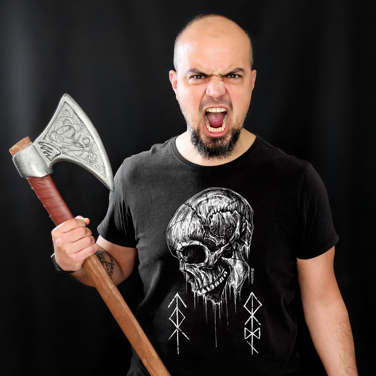 Nome do produto: Skull Face