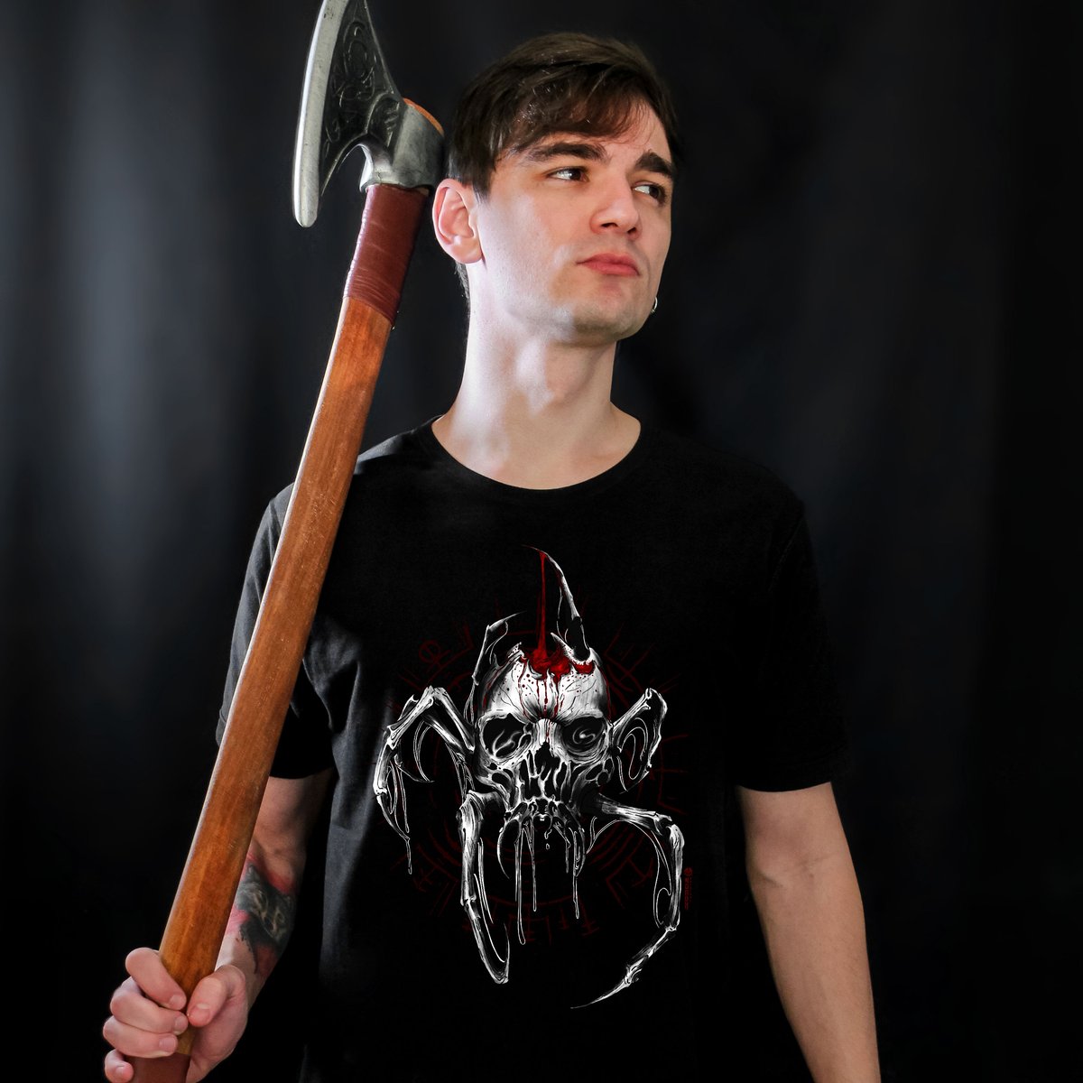 Nome do produto: Skull Spider
