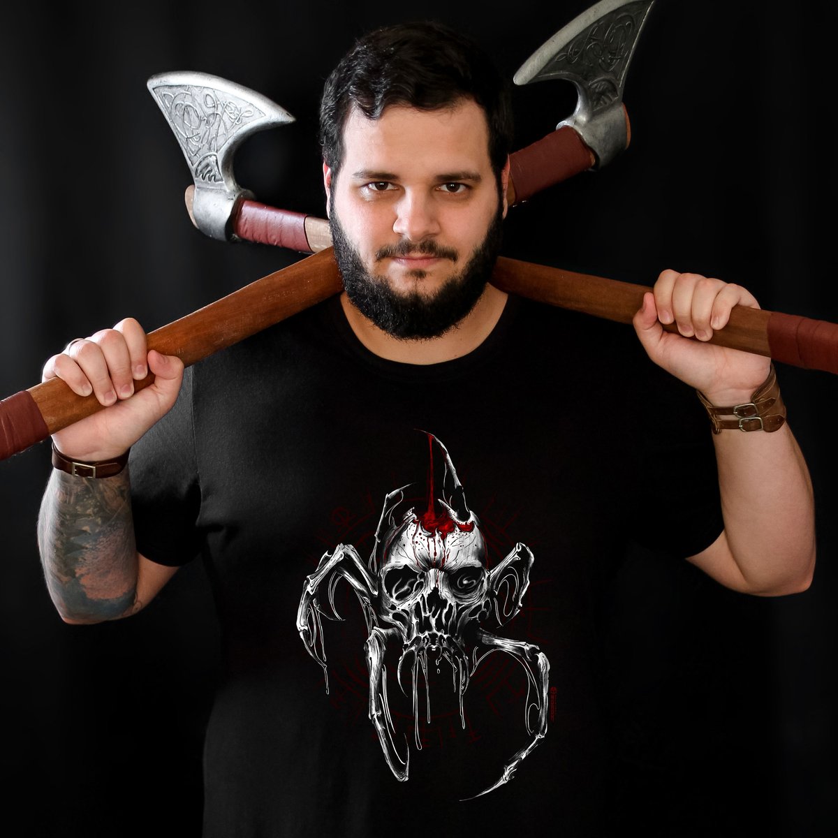 Nome do produto: Skull Spider / Plus Size