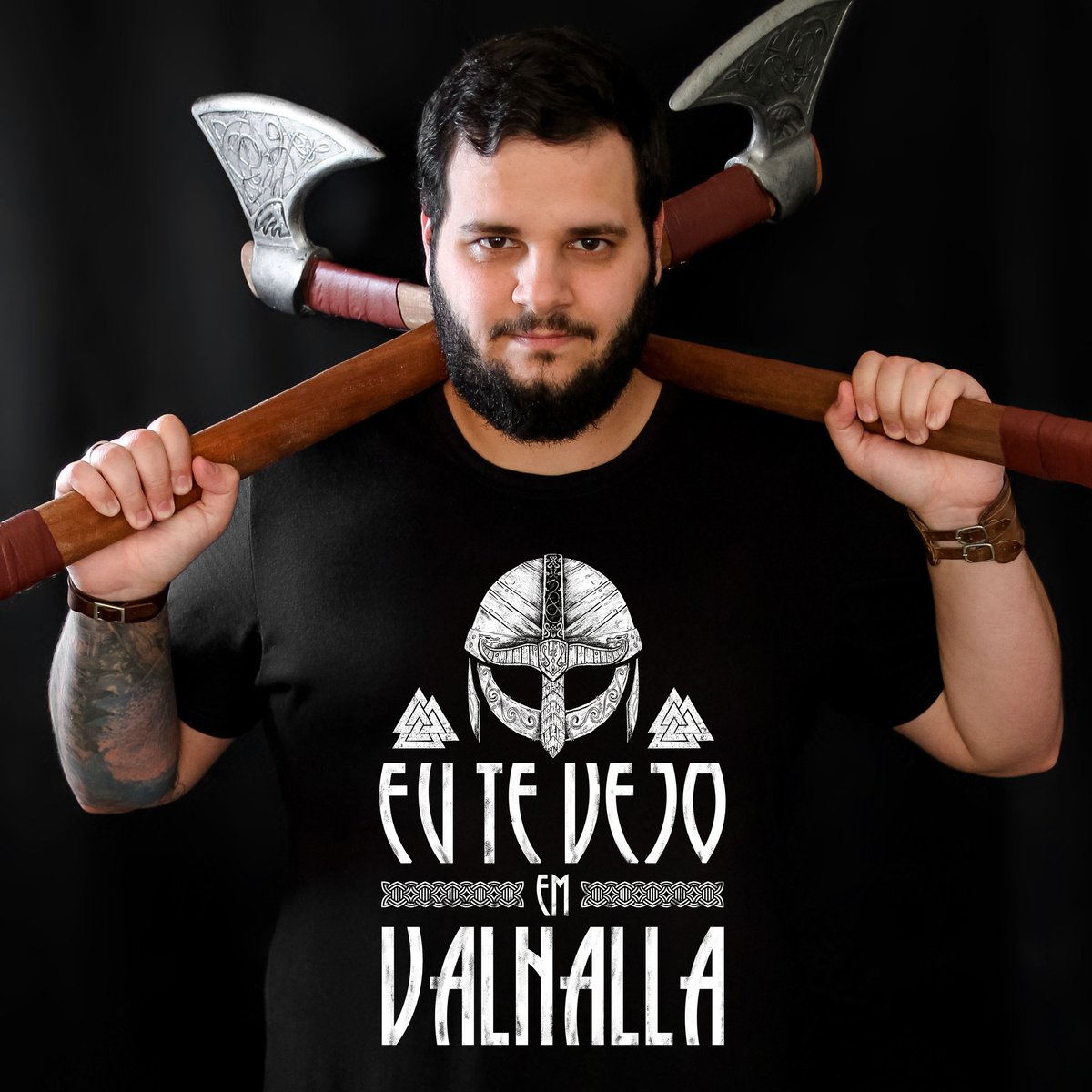 Nome do produto: Te vejo em Valhalla / Plus Size