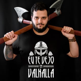 Te vejo em Valhalla / Plus Size